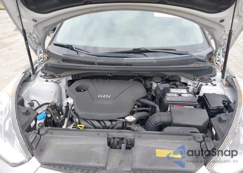 2014 Hyundai Veloster Base W/Black из США, поврежденный, VIN KMHTC6AD6EU217282